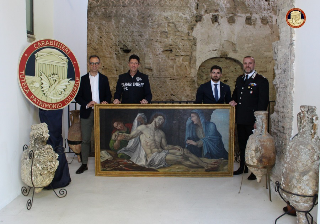 Marche - Recuperati oltre 17mila beni culturali: valevano 1 milione di euro
